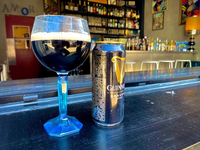 Image of Guinness drink