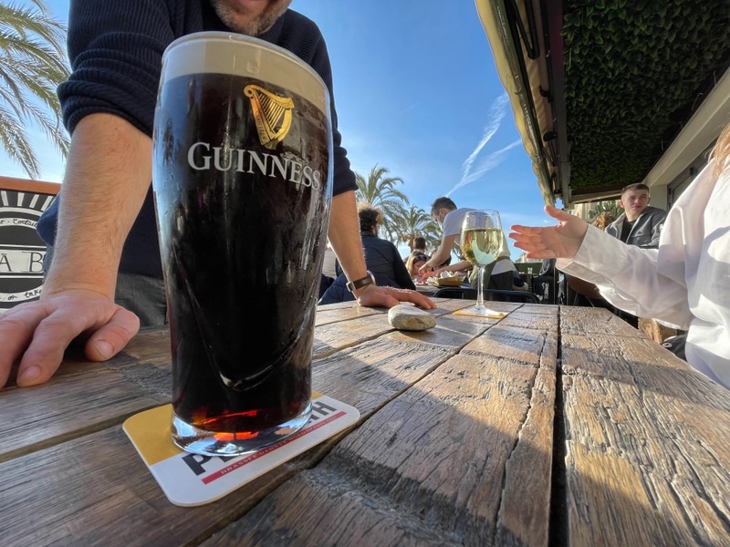 Image of Guinness drink 1