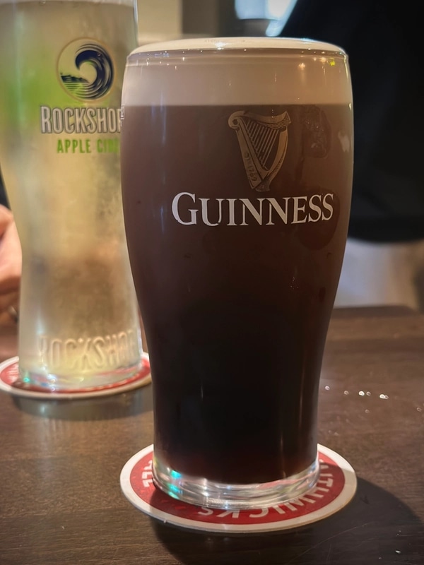 Image of Guinness drink 1