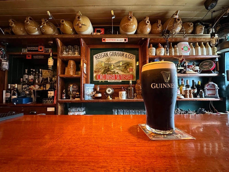 Image of Guinness drink