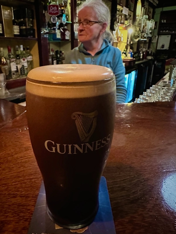 Image of Guinness drink