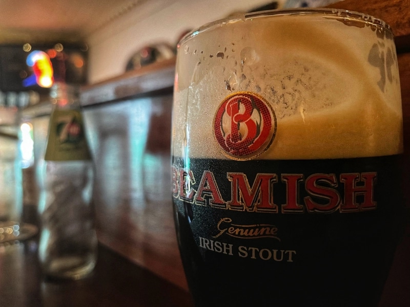 Image of Guinness drink