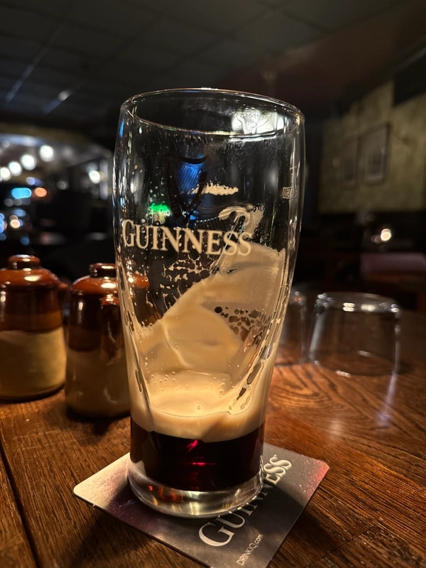Image of Guinness drink