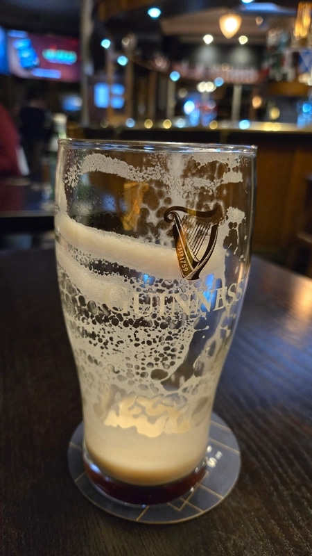 Image of Guinness drink