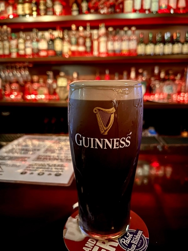 Image of Guinness drink