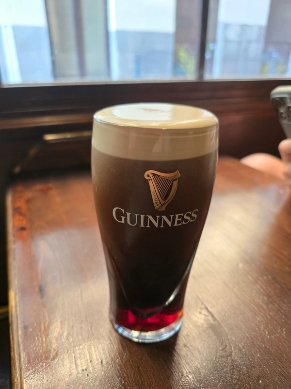 Image of Guinness drink