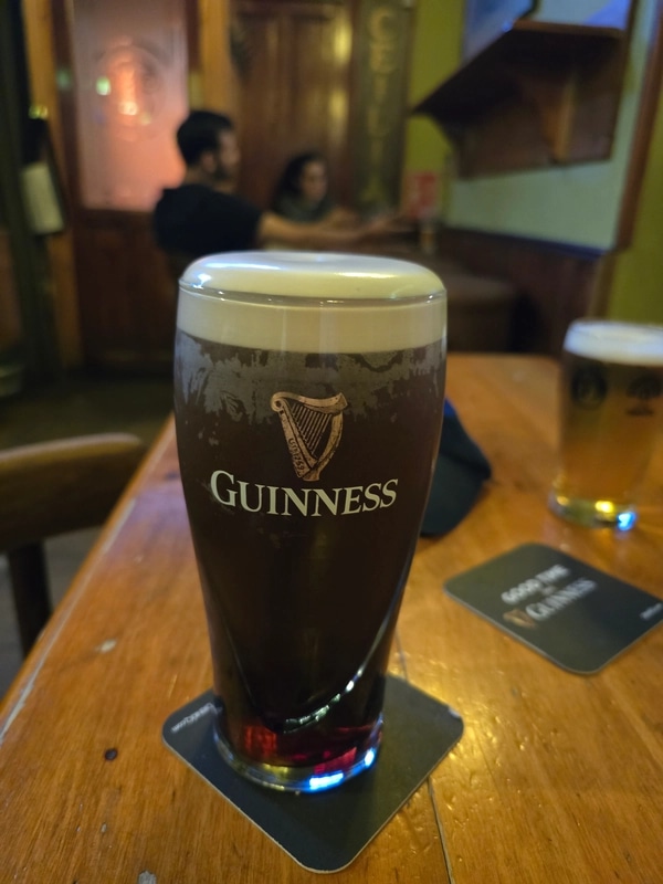 Image of Guinness drink