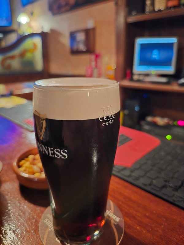 Image of Guinness drink