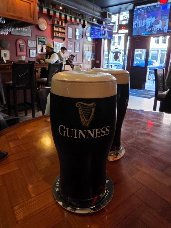 Image of Guinness drink