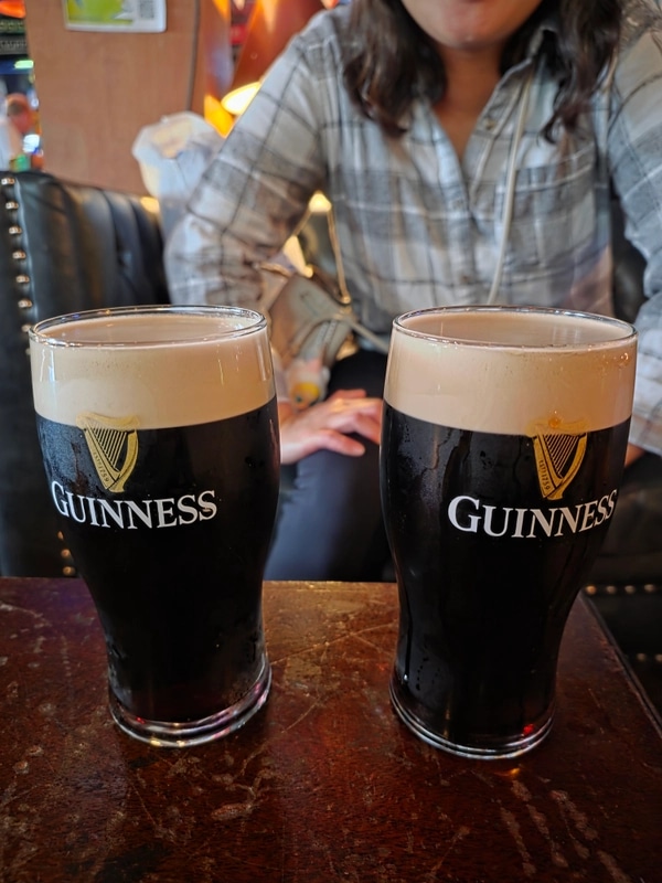 Image of Guinness drink