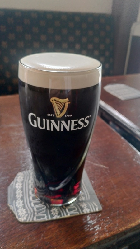 Image of Guinness drink