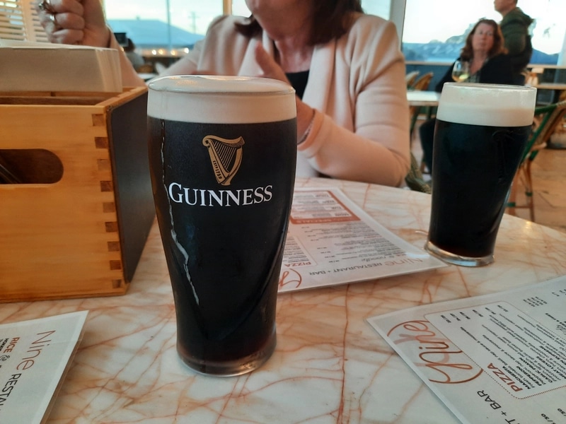 Image of Guinness drink