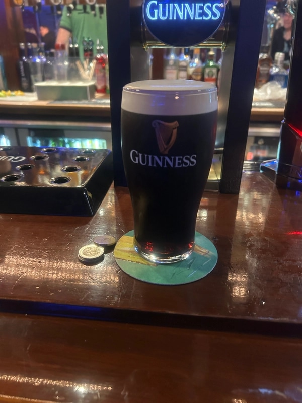 Image of Guinness drink