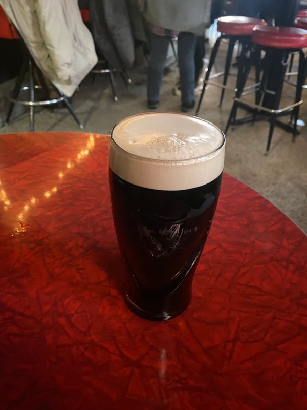 Image of Guinness drink