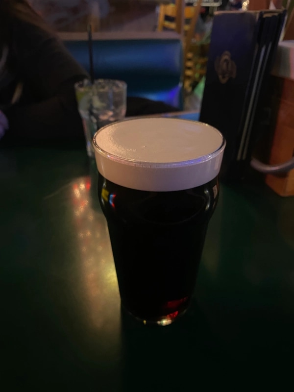 Image of Guinness drink