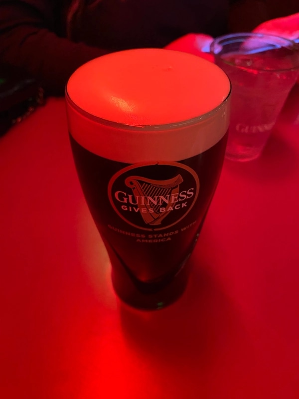 Image of Guinness drink