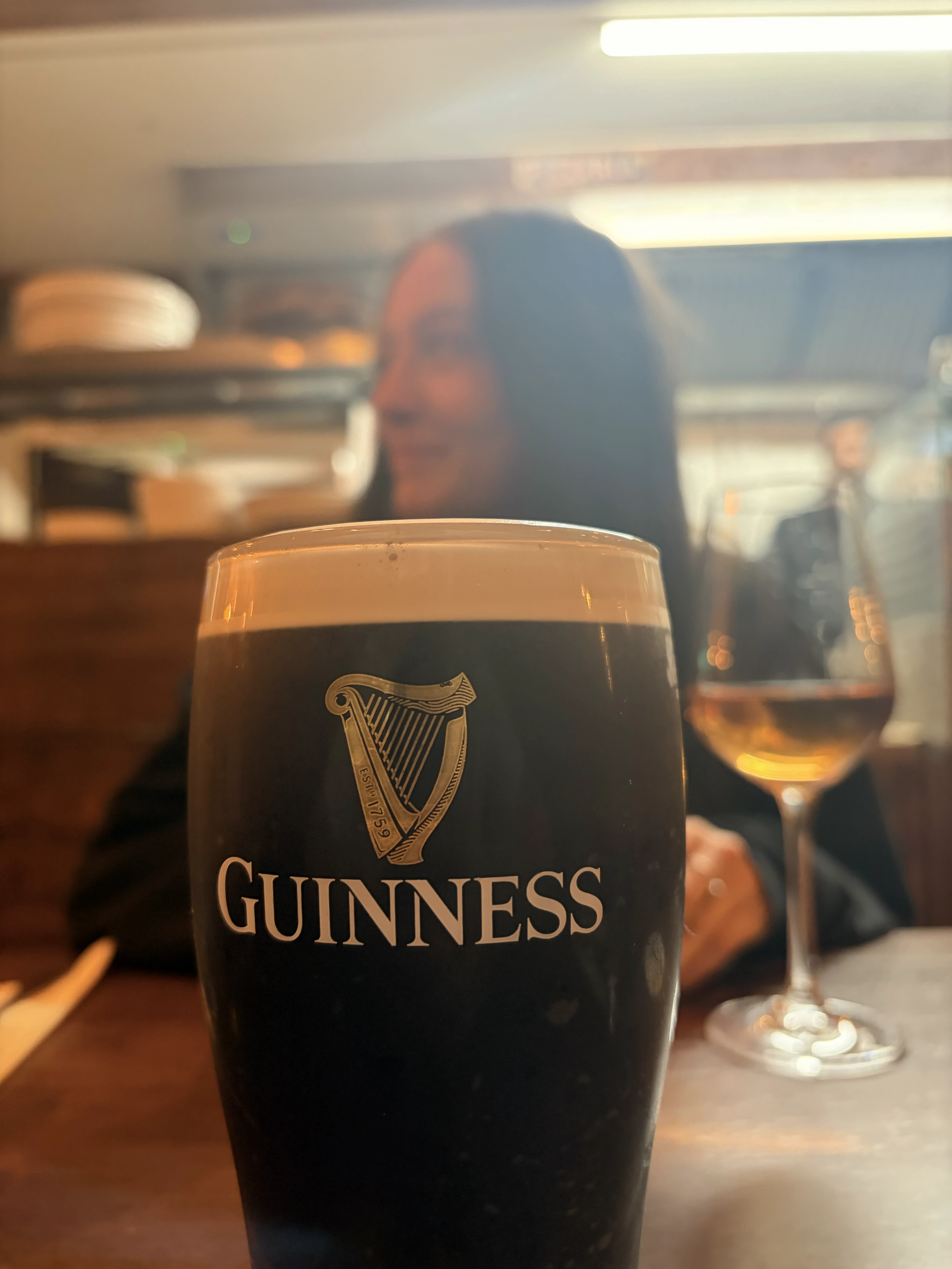 Image of Guinness drink