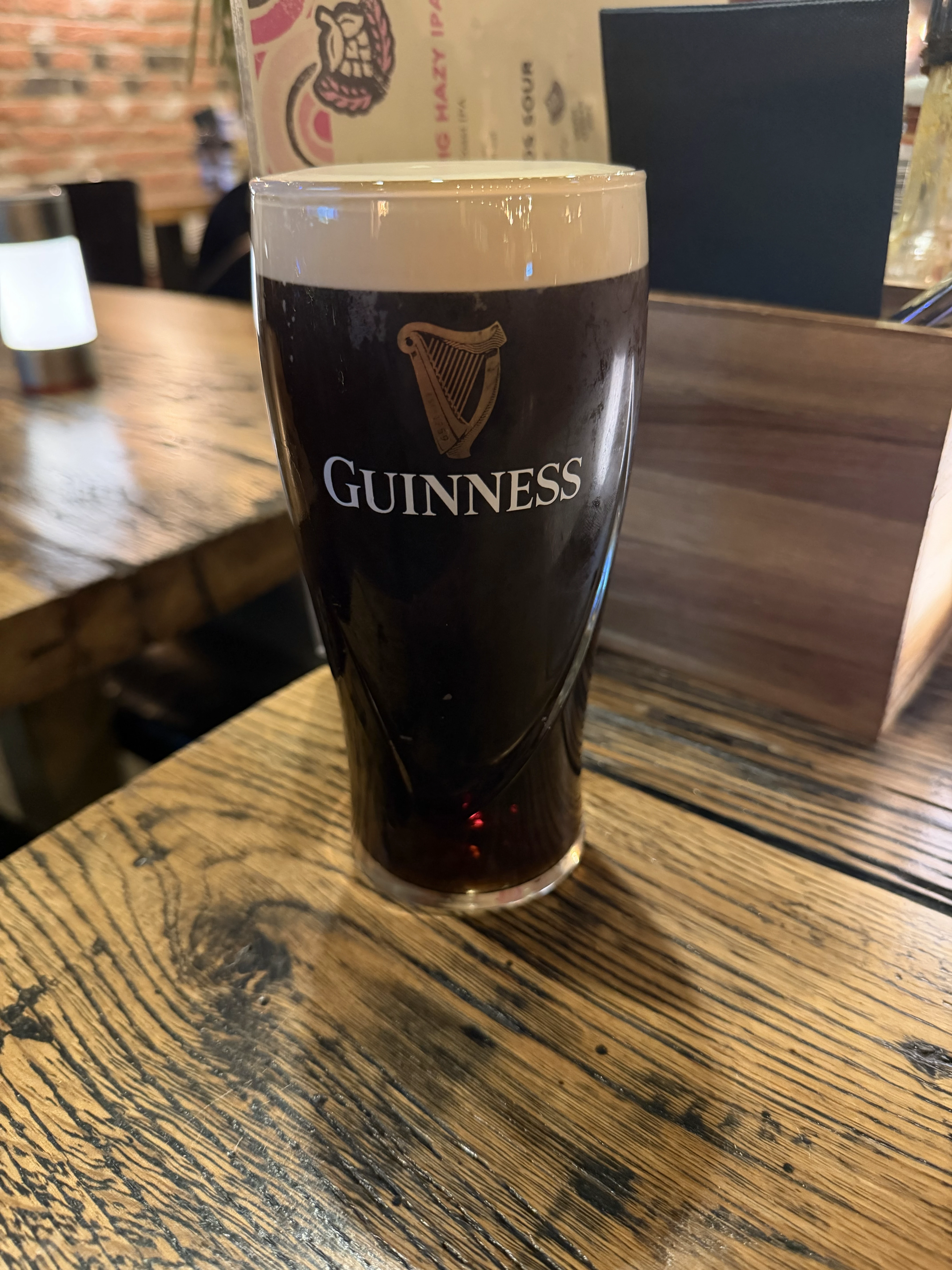 Image of Guinness drink