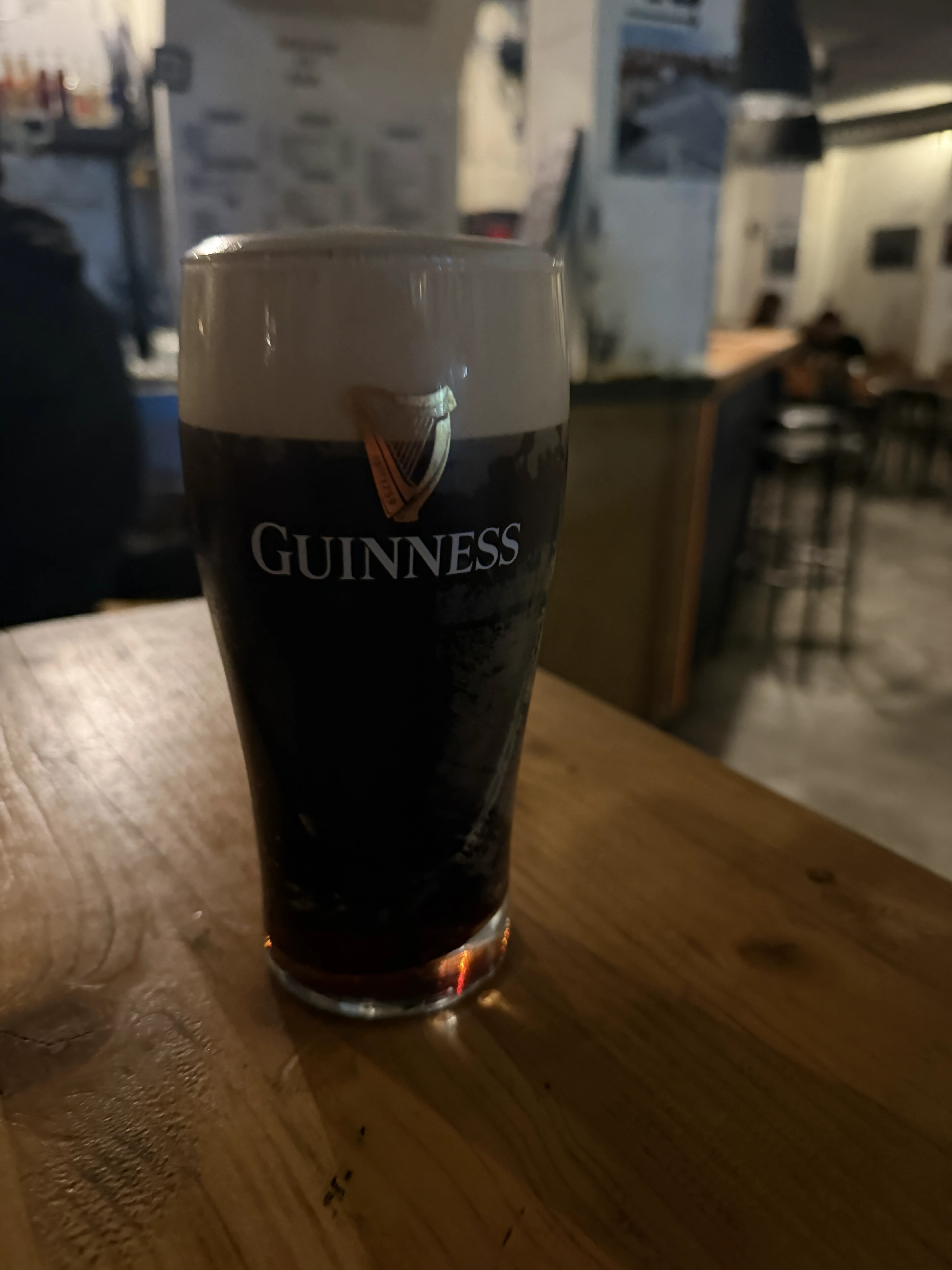 Image of Guinness drink