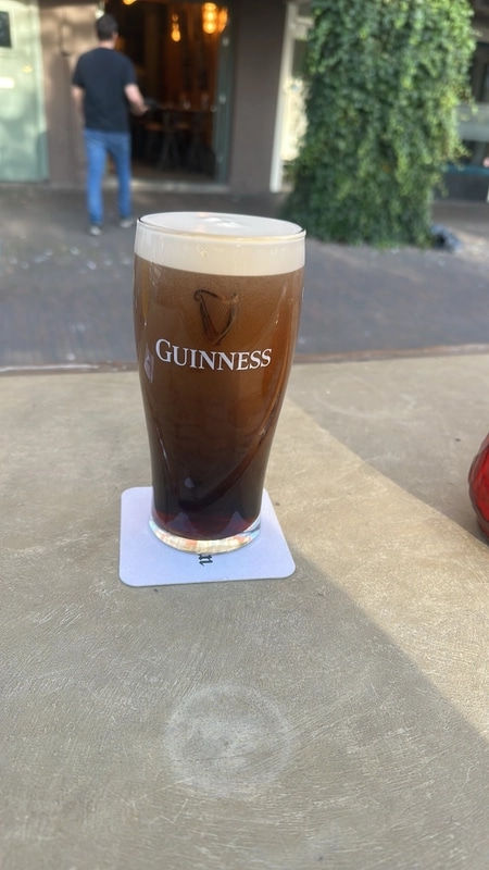 Image of Guinness drink