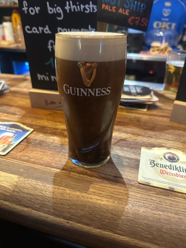 Image of Guinness drink