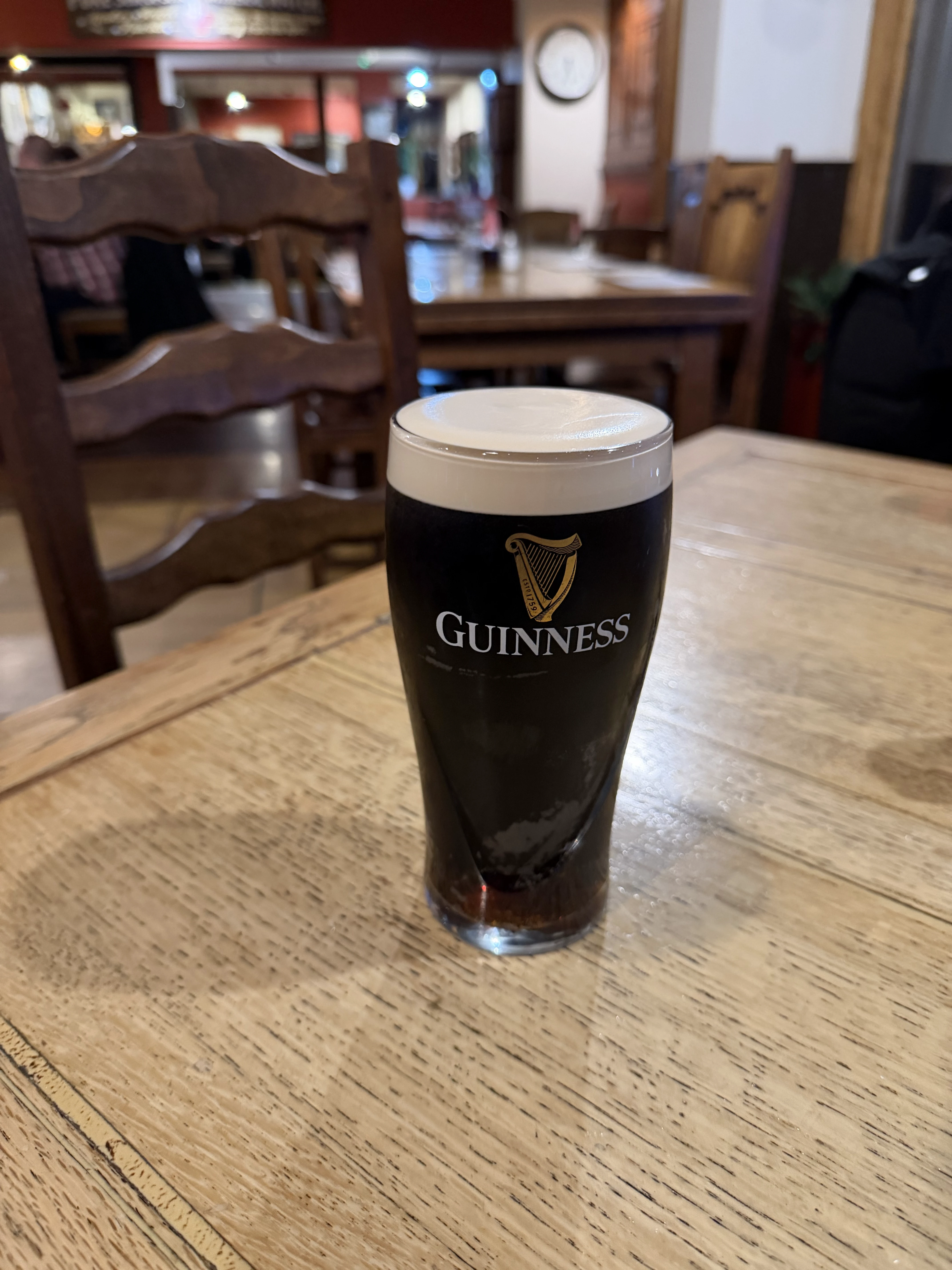 Image of Guinness drink