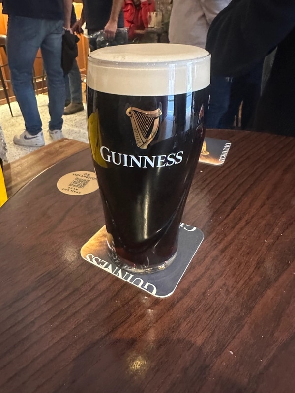 Image of Guinness drink