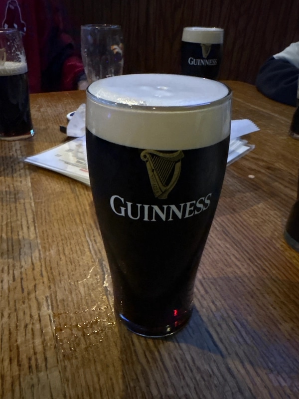 Image of Guinness drink