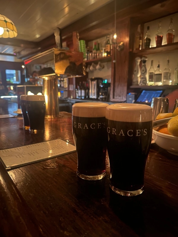 Image of Guinness drink