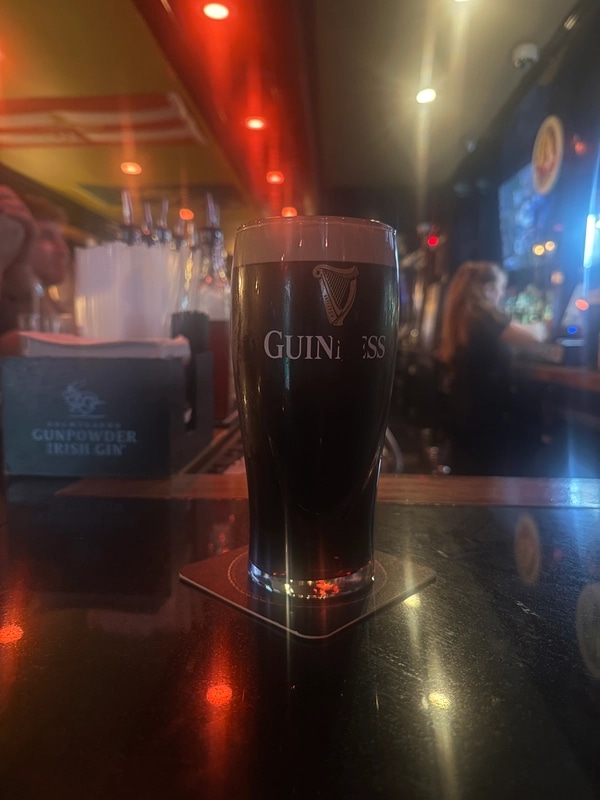 Image of Guinness drink