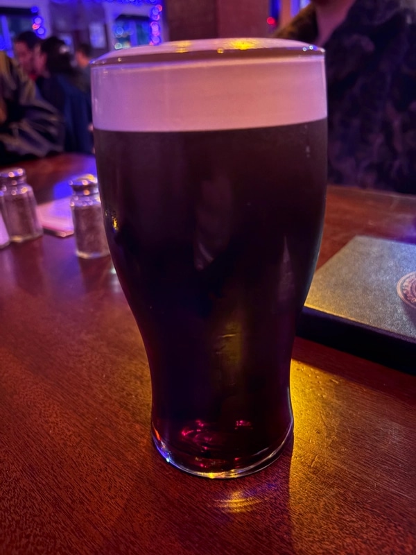 Image of Guinness drink