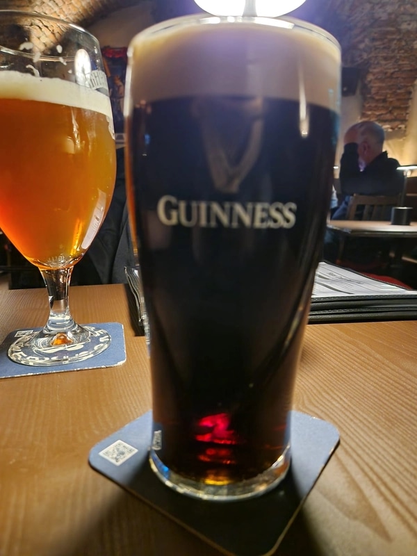 Image of Guinness drink