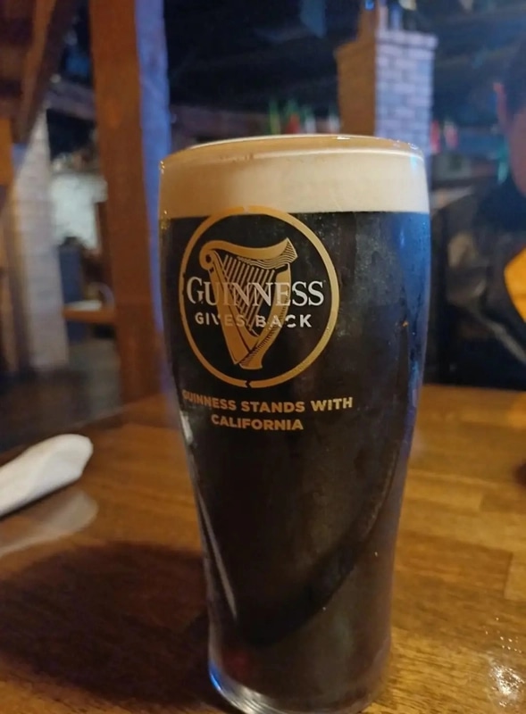 Image of Guinness drink