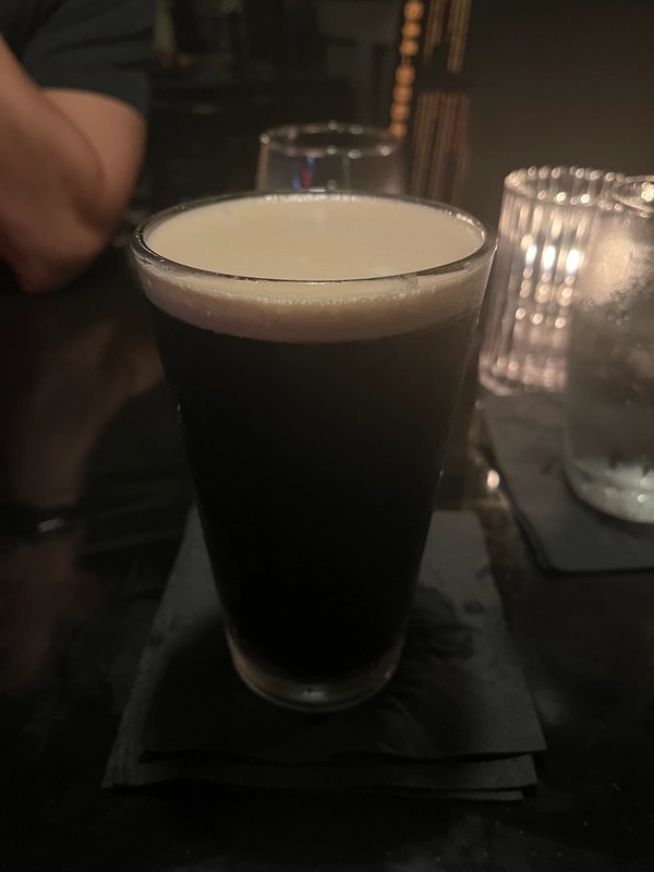 Image of Guinness drink