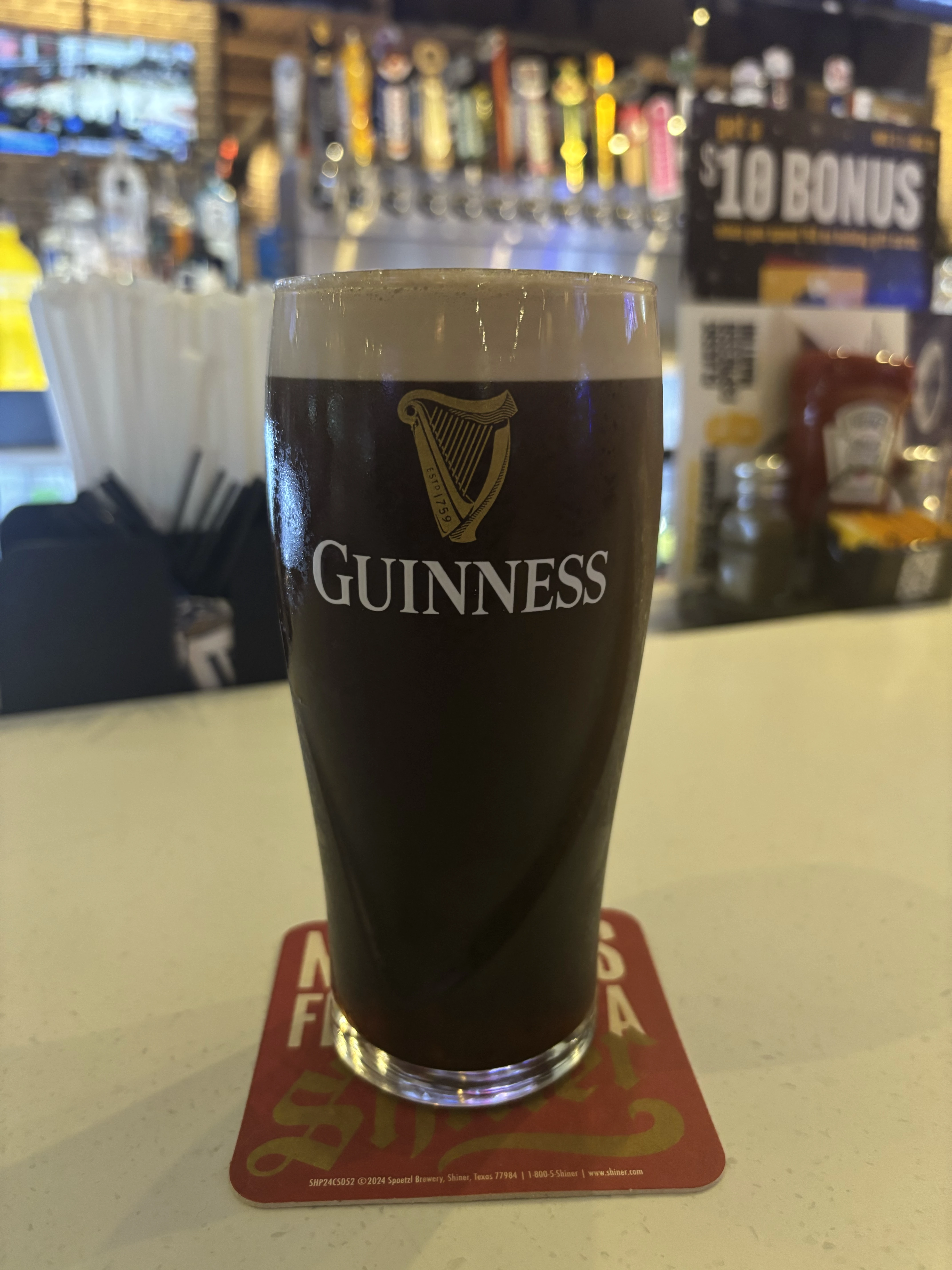 Image of Guinness drink