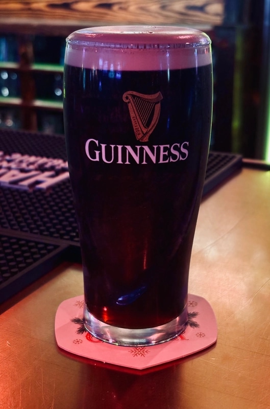 Image of Guinness drink