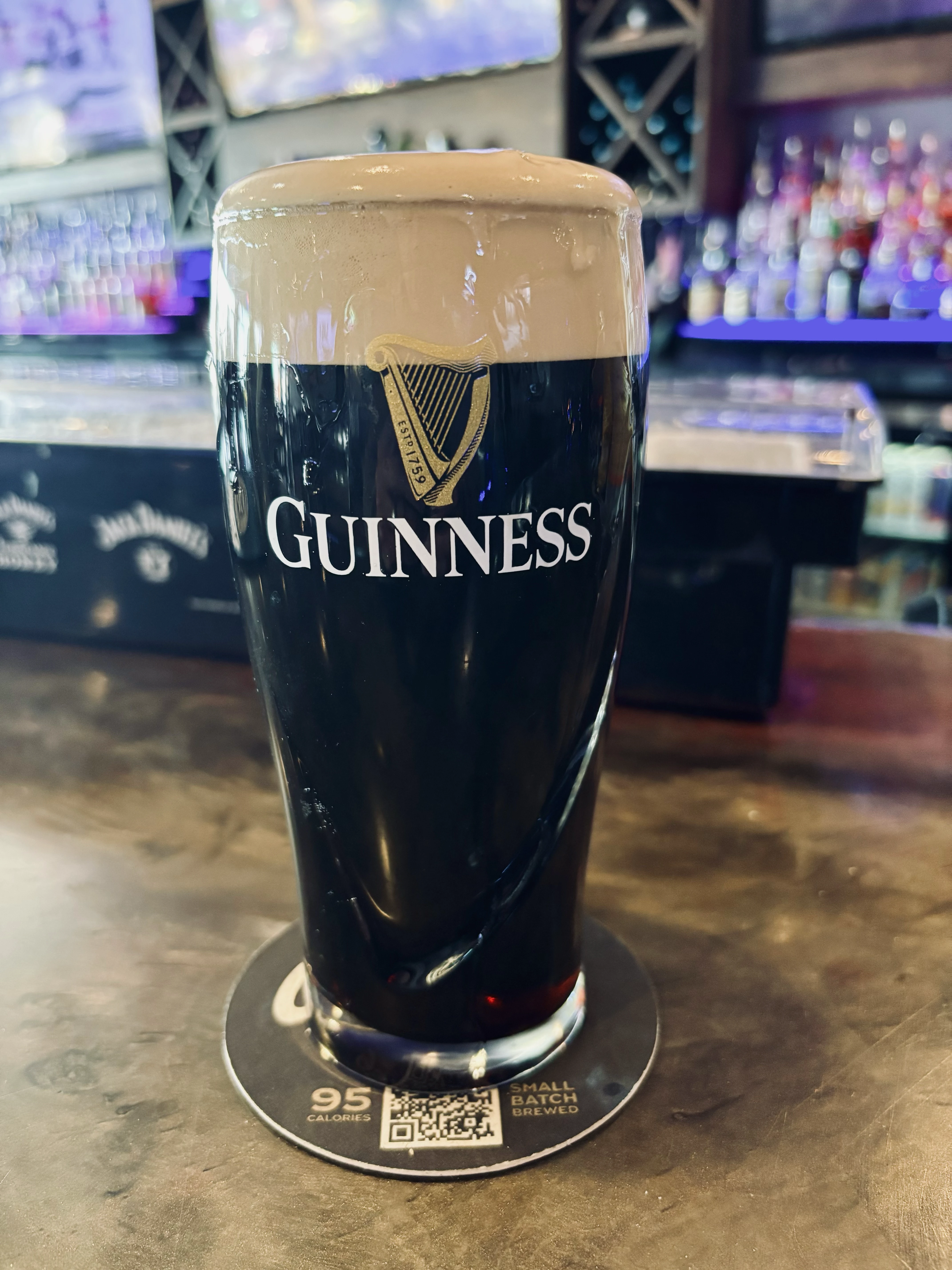 Image of Guinness drink