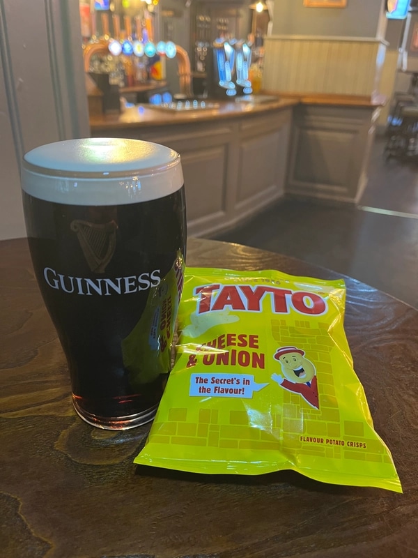 Image of Guinness drink