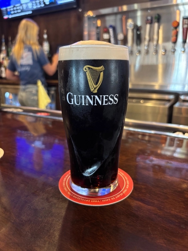 Image of Guinness drink 1