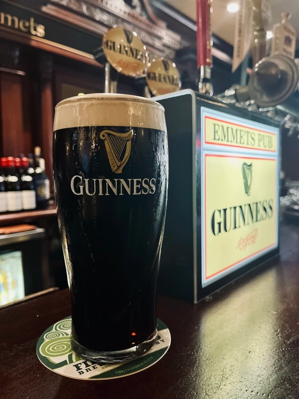 Image of Guinness drink