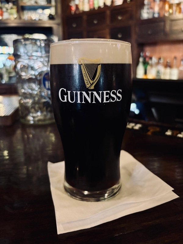 Image of Guinness drink
