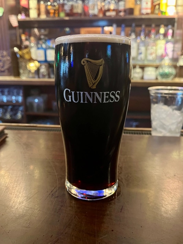 Image of Guinness drink