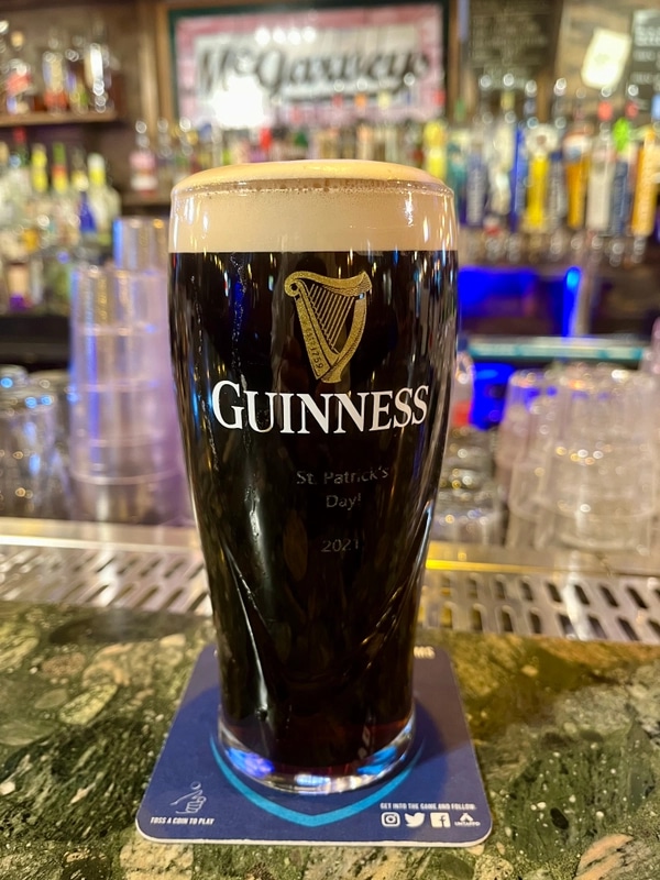 Image of Guinness drink