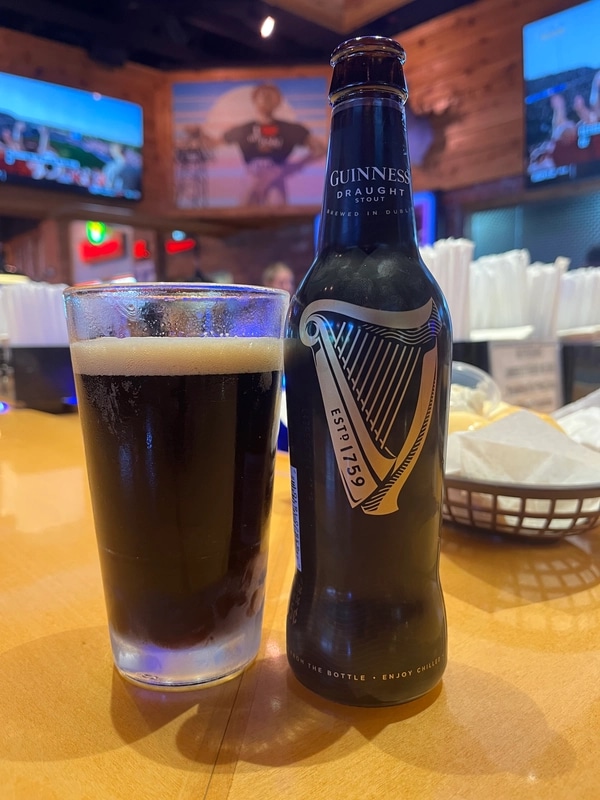 Image of Guinness drink