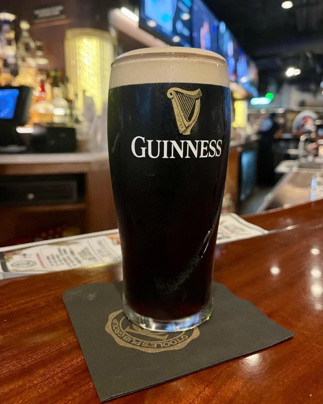 Image of Guinness drink