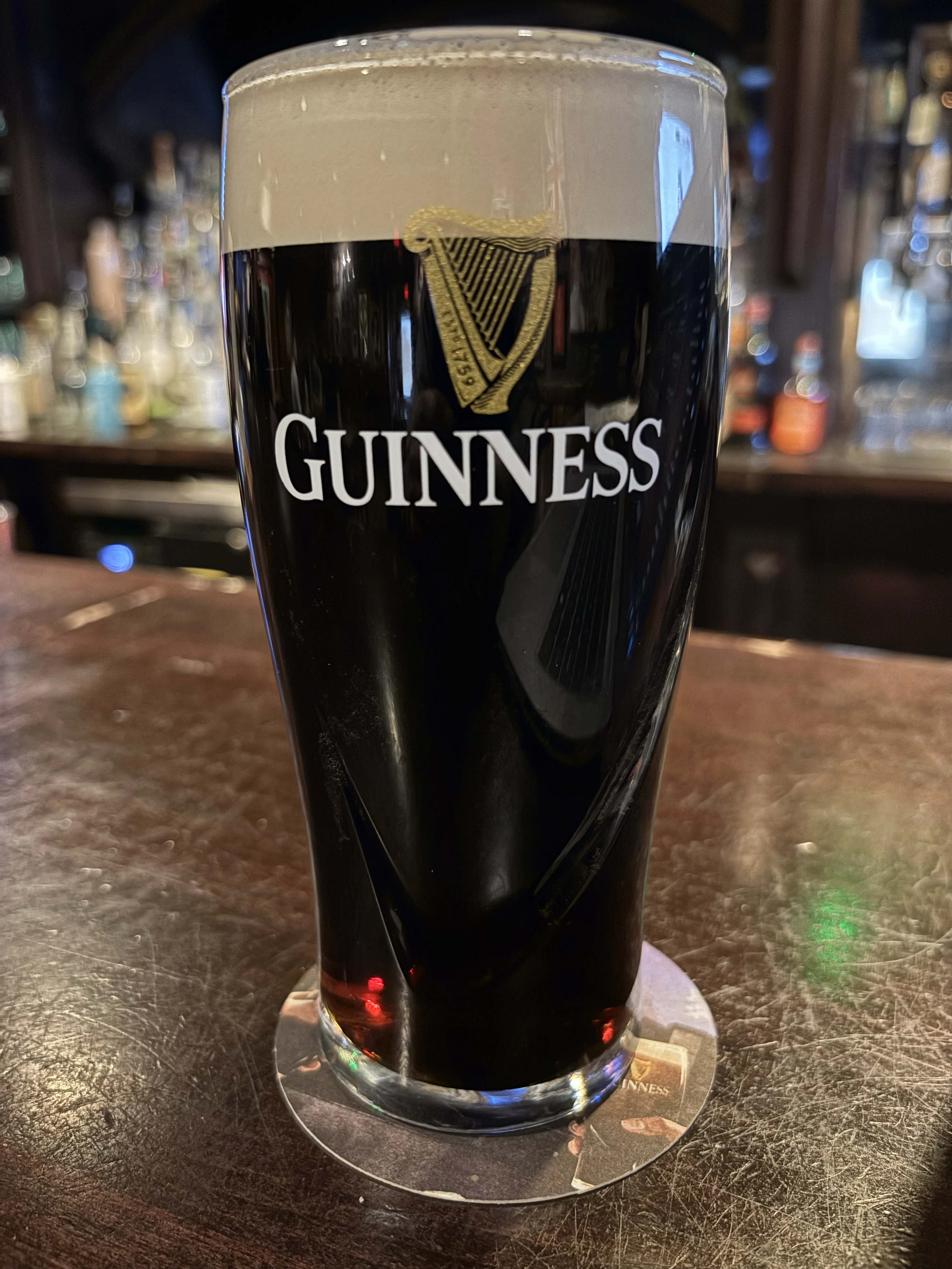Image of Guinness drink