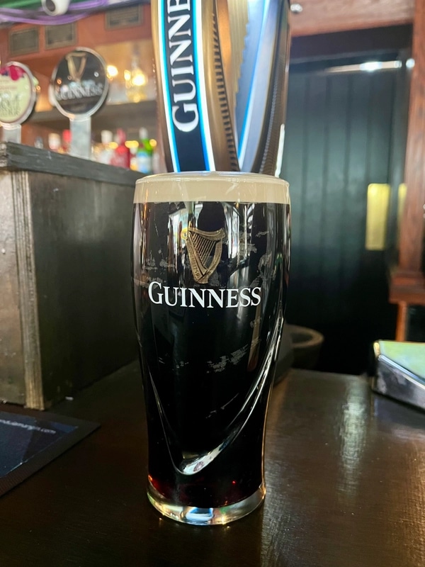 Image of Guinness drink