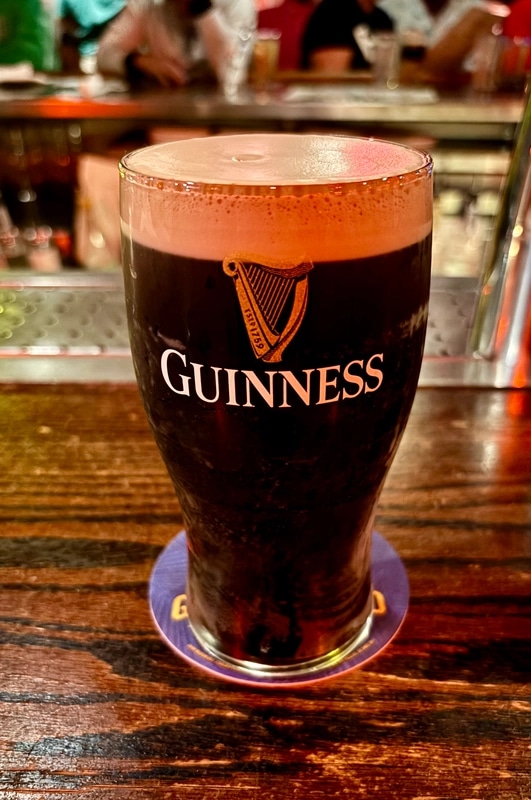 Image of Guinness drink