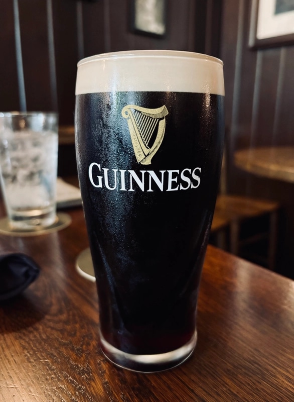 Image of Guinness drink