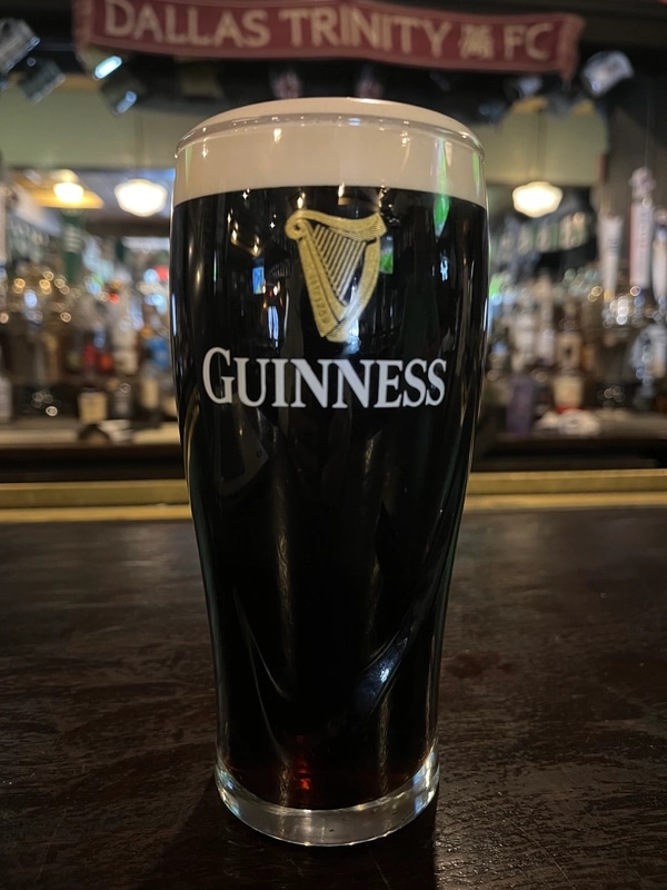 Image of Guinness drink